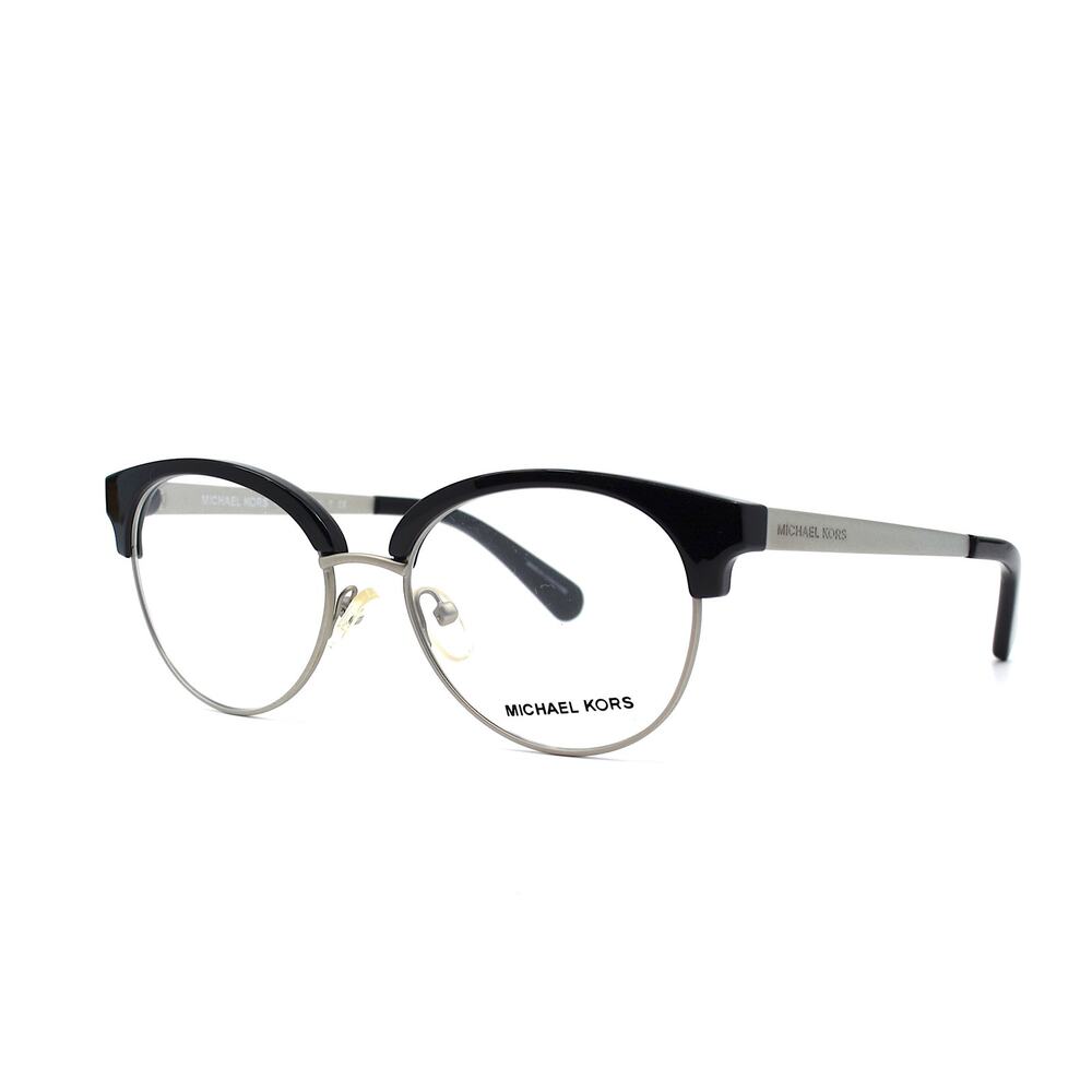 MICHAEL KORS MK3013 (Anouk) 1142 BLACK SILVER EYEGLASSES FRAME